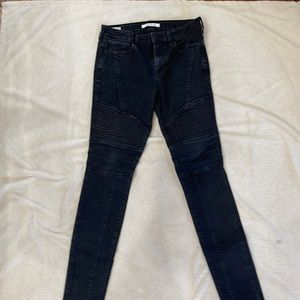 PacSun biker jeans